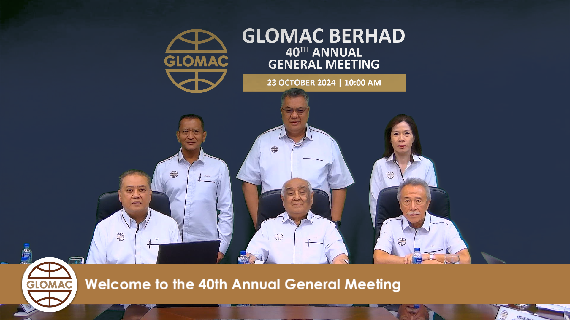 Glomac Berhad 40th Annual General Meeting