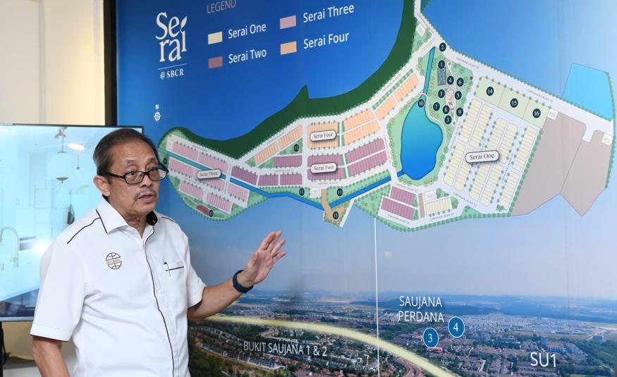 Glomac melancarkan projek presint baharu RM353 juta di Bandar Saujana Utama, Sungai Buloh