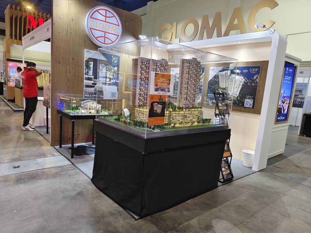 Glomac at BPEX 2024 Home Expo!